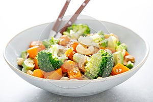 Vegetable salad bowl