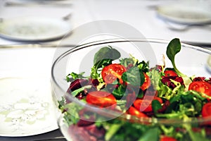 Vegetable salat