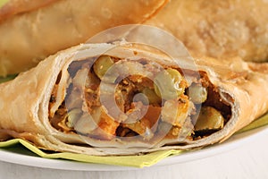 Vegetable Samosas