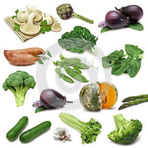 Vegetable Sampler