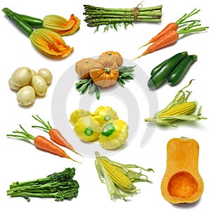 Vegetable Sampler Three