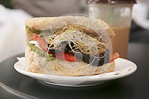Vegetable sandwich