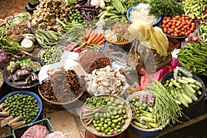 Vegetable Seller photo