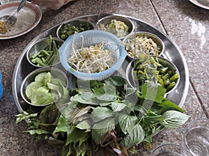 Vegetable side dish.