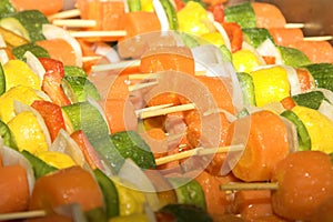 Vegetable Skewers