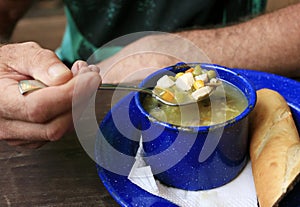 Vegetable soup