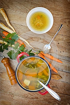 Vegetable soup