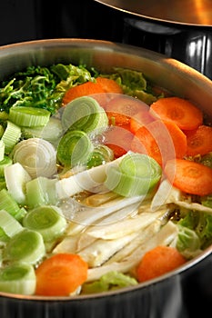 Vegetable soup