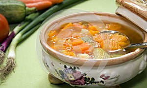 Vegetable soup