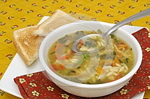 Vegetable soup