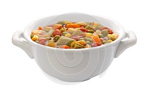 Vegetable Soup Bowl (clipping path)