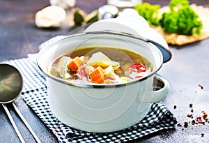 Vegetable soup