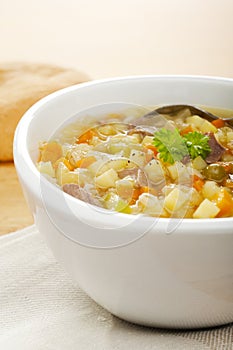 Vegetable Soup Scotch Broth