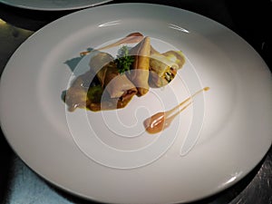 Vegetable Spring rolls