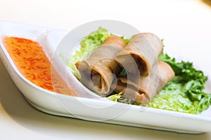 Vegetable Springrolls