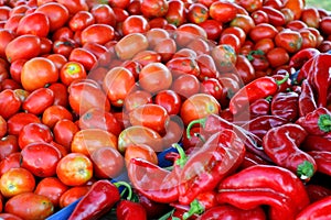 Vegetable stall