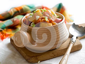 Vegetable stew