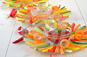 Vegetable sticks