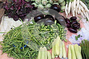 Vegetable still life