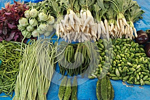 Vegetable still life