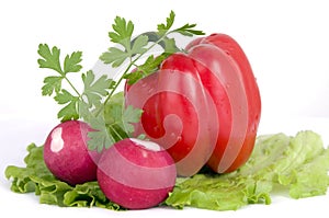 Vegetable still life