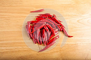 Vegetable Stills: Chili Pepper Red.