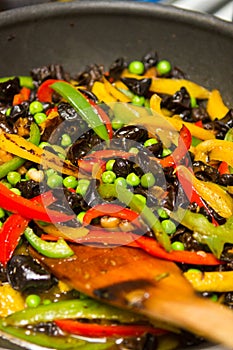 Vegetable stir fry