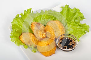 Vegetable tempura