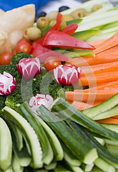 Vegetable Tray