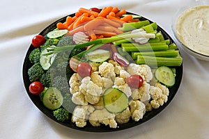 Vegetable Tray photo