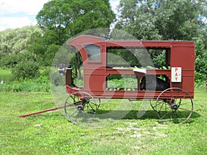 Vegetable Wagon