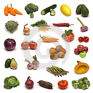 Verduras 