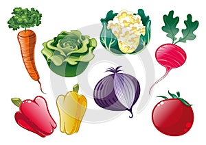 Verduras 