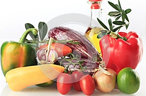 Vegetables Arrangement