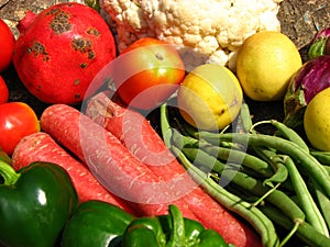 Vegetables Background