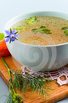 Vegetables Bouillon