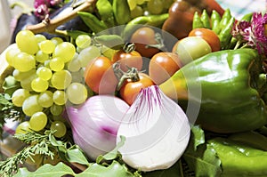 Vegetables bouquet