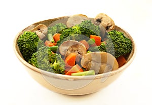 Vegetables bowl