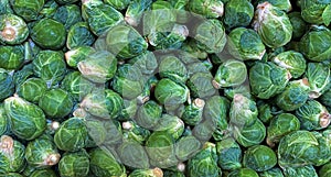 Vegetables, Brussel Sprouts, Farmers Market, Oklahoma City, Oklahoma
