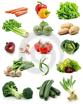 Vegetables collection photo