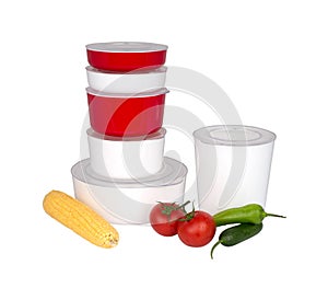 Vegetables containers