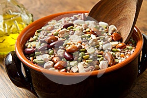 Vegetables in crock pot