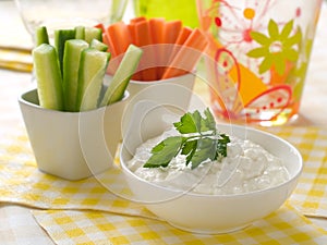 Vegetables dip