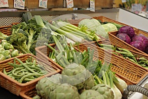 Vegetables on the farmer's market