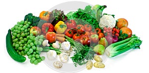 Vegetables and Fruits