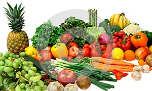 Vegetables and Fruits