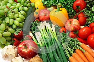 Vegetables and Fruits