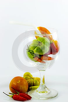 Vegetables and Fruits