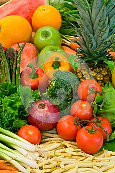 Vegetables and Fruits