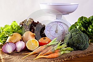 Vegetables Healthy Weight Loss